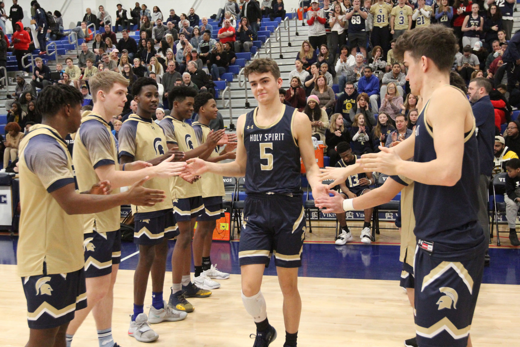 Holy Spirit Atlantic City basketball